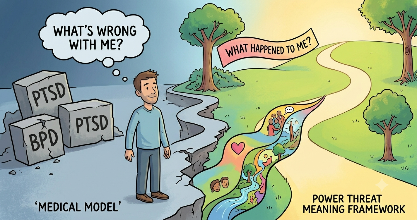 Power, Threat, Meaning: A New Way to Understand Mental Distress